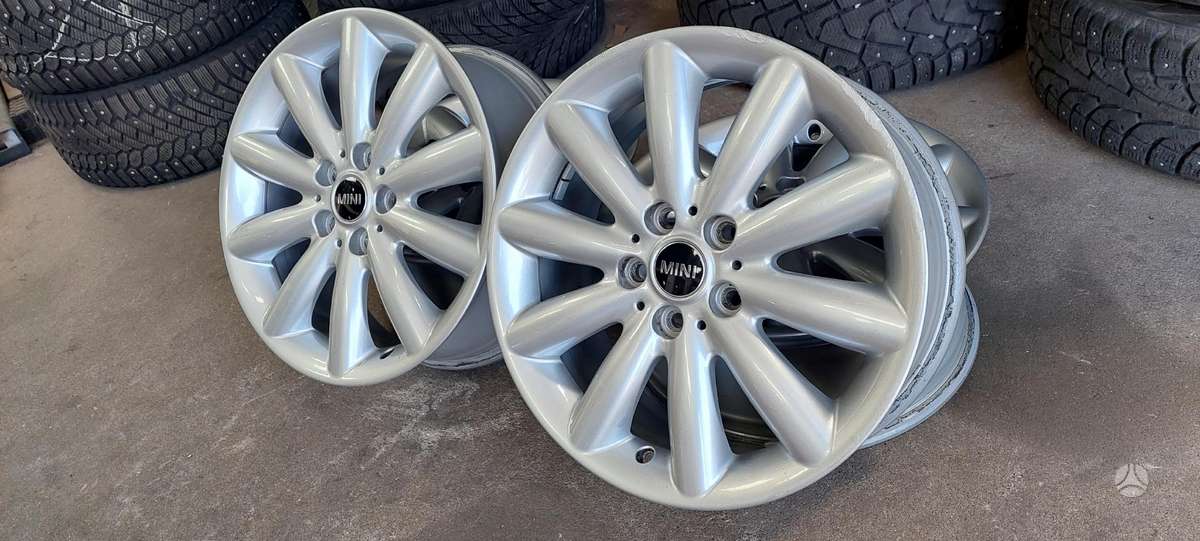 MINI, light alloy, R17