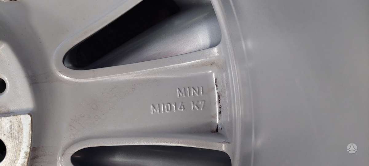 MINI, lengvojo lydinio, R17