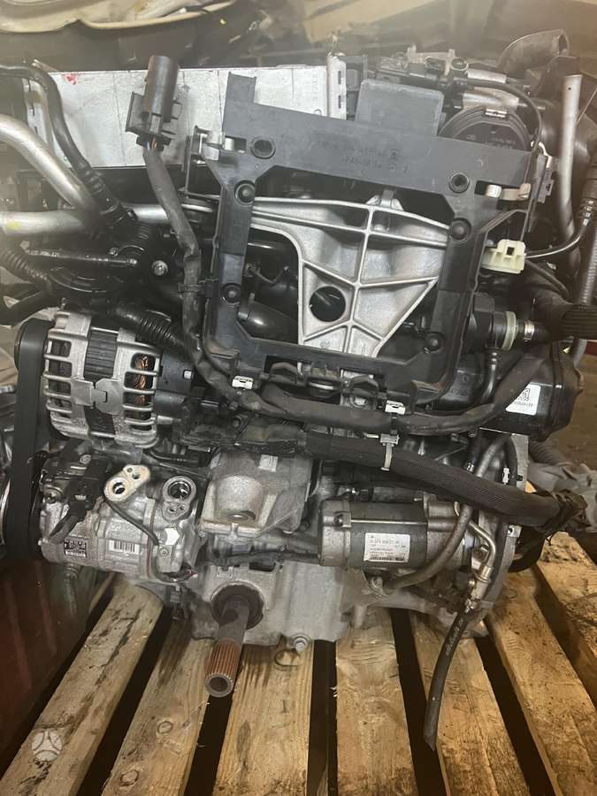 Mercedes-Benz GLC klasė, 274920, двигатель