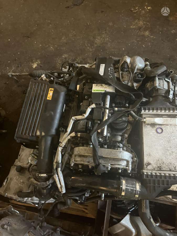 Mercedes-Benz GLC klasė, 274920, двигатель