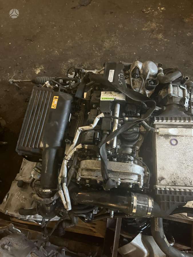 Mercedes-Benz GLC klasė, 274920, engine