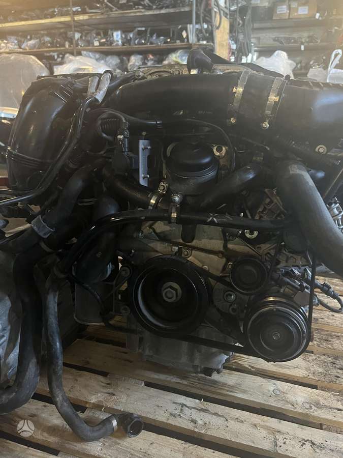 Mercedes-Benz GLC klasė, 274920, двигатель