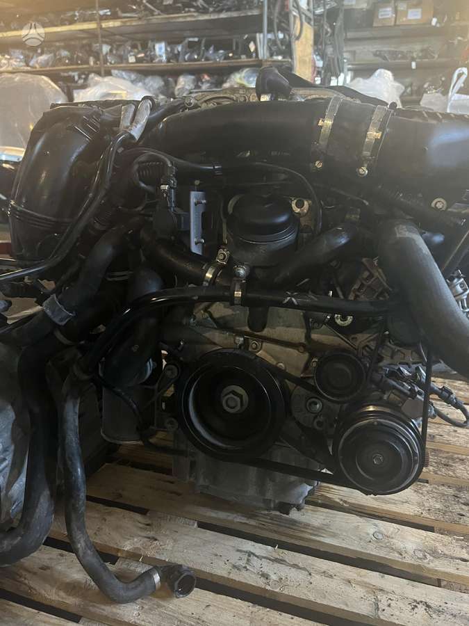Mercedes-Benz GLC klasė, 274920, engine