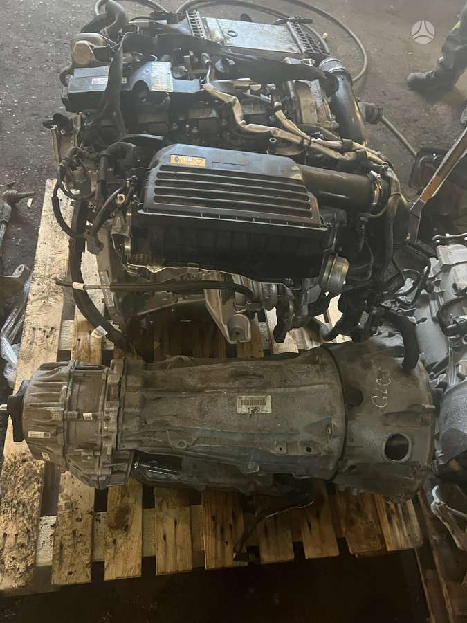Mercedes-Benz GLC klasė, 274920, двигатель