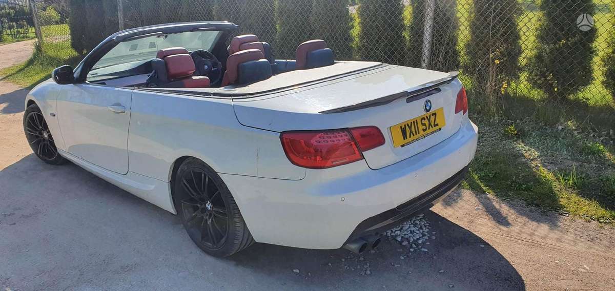 BMW 325 Dalimis