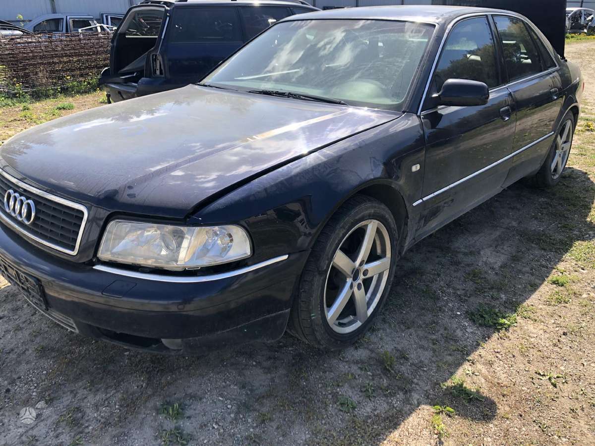 Audi A8 по частям. Audi a8 01m 3 3tdi triptronikas dalimis