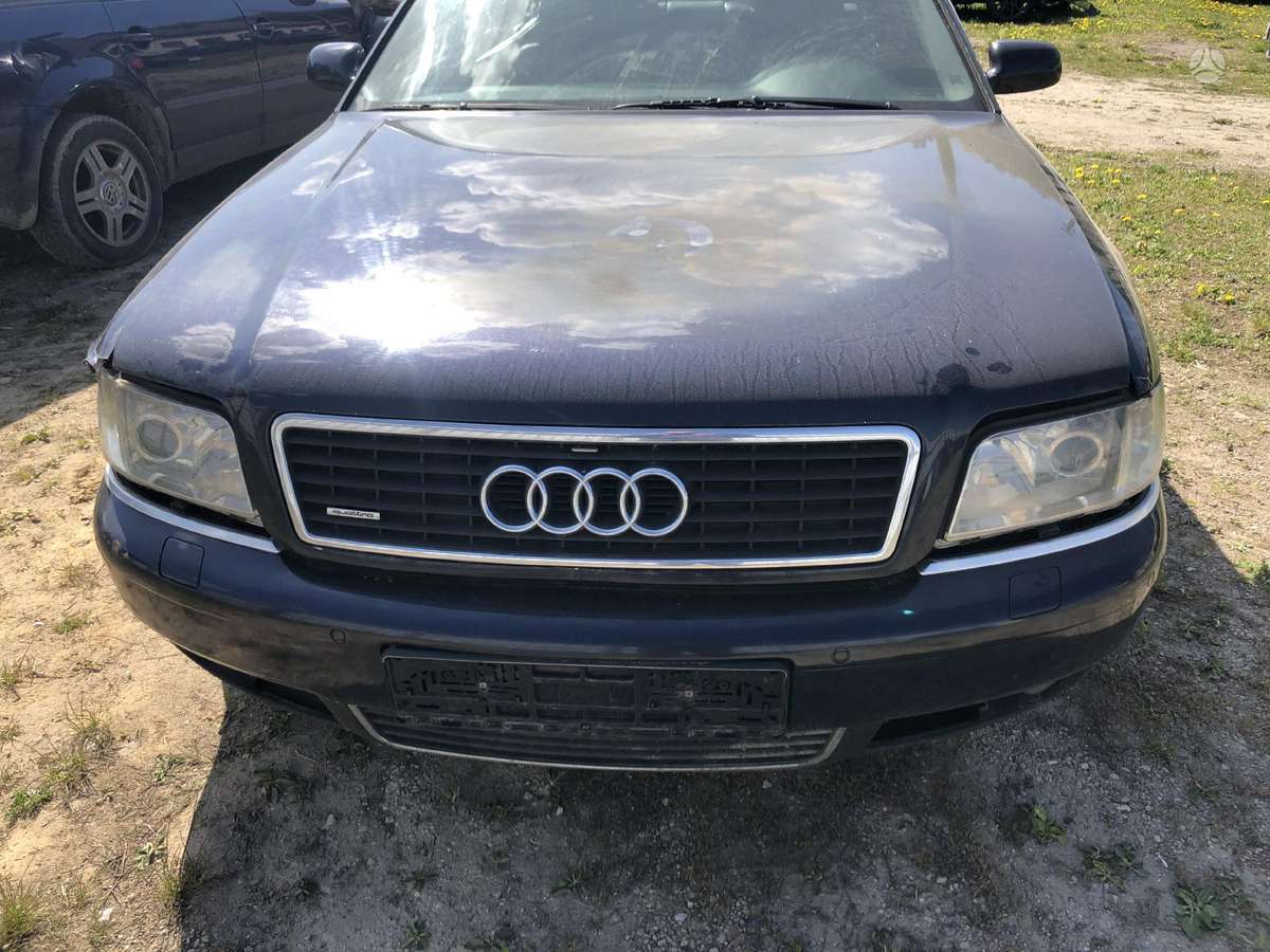 Audi A8 dalimis. Audi a8 01m 3 3tdi triptronikas dalimis