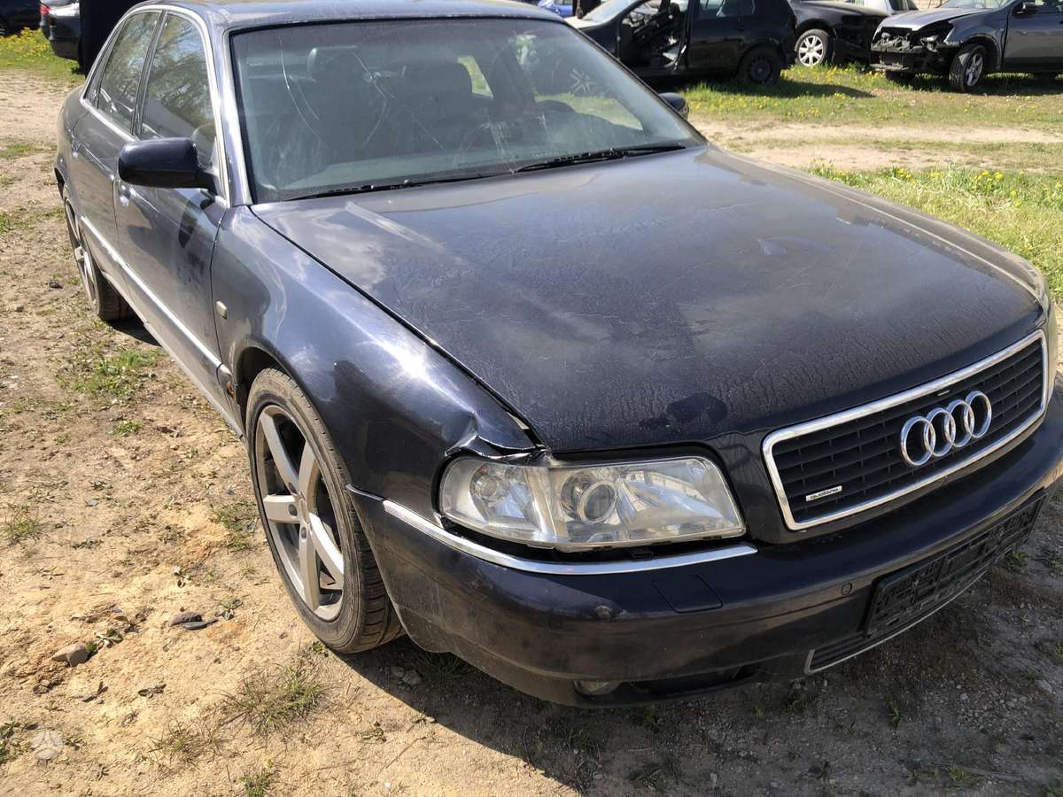 Audi A8 dalimis. Audi a8 01m 3 3tdi triptronikas dalimis