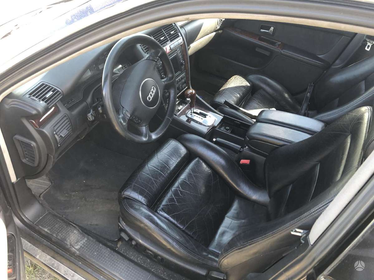Audi A8 dalimis. Audi a8 01m 3 3tdi triptronikas dalimis