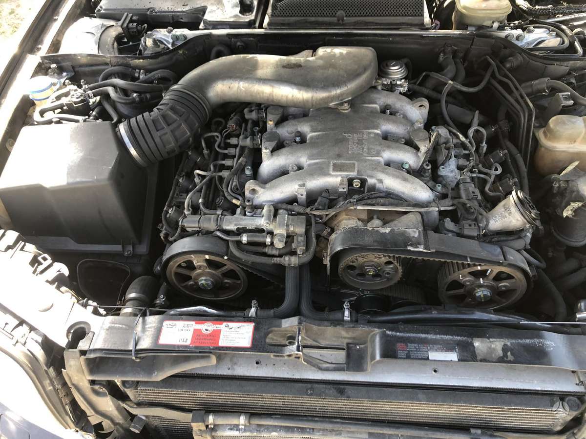 Audi A8 по частям. Audi a8 01m 3 3tdi triptronikas dalimis
