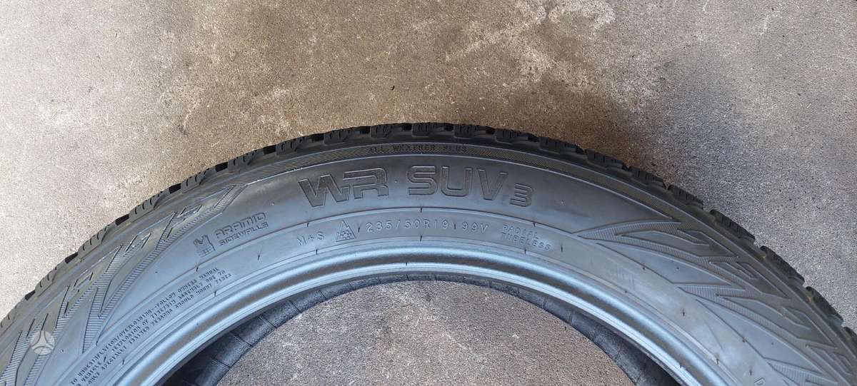 Nokian, winter 235/50 R19