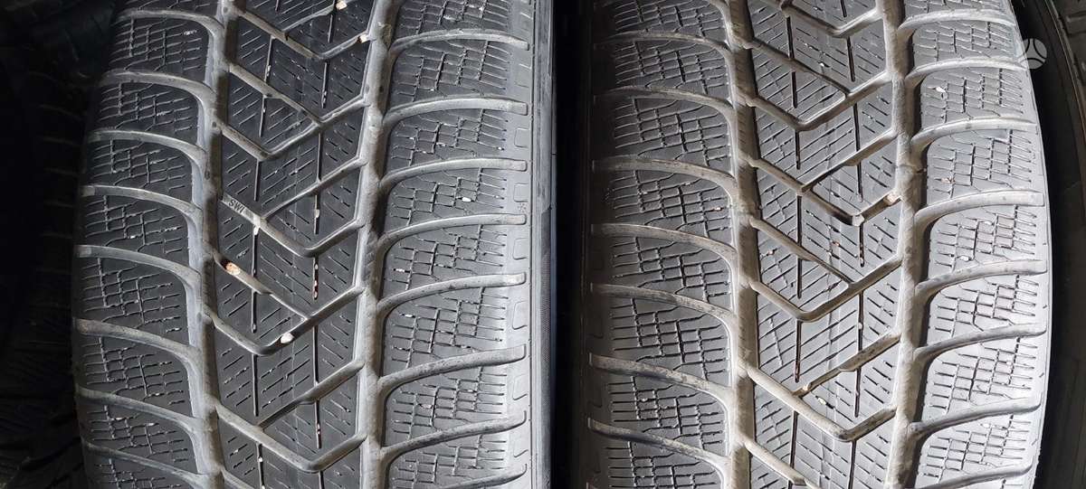 Pirelli, зимние 235/50 R19
