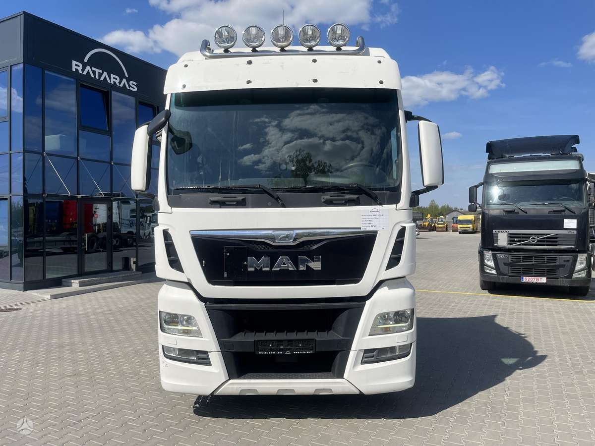 MAN TGX26.480, 2 miegamosios vietos