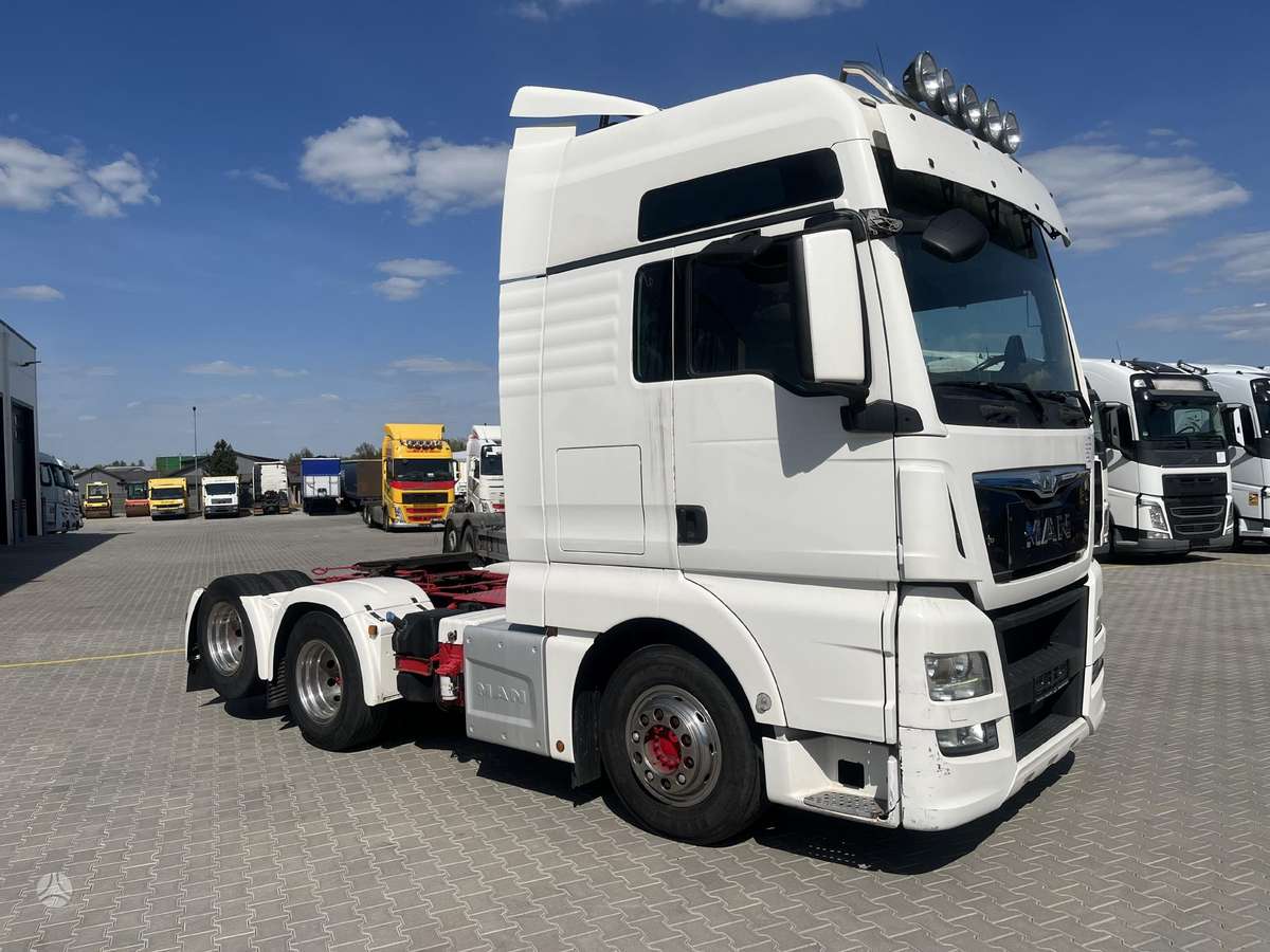 MAN TGX26.480, 2 miegamosios vietos