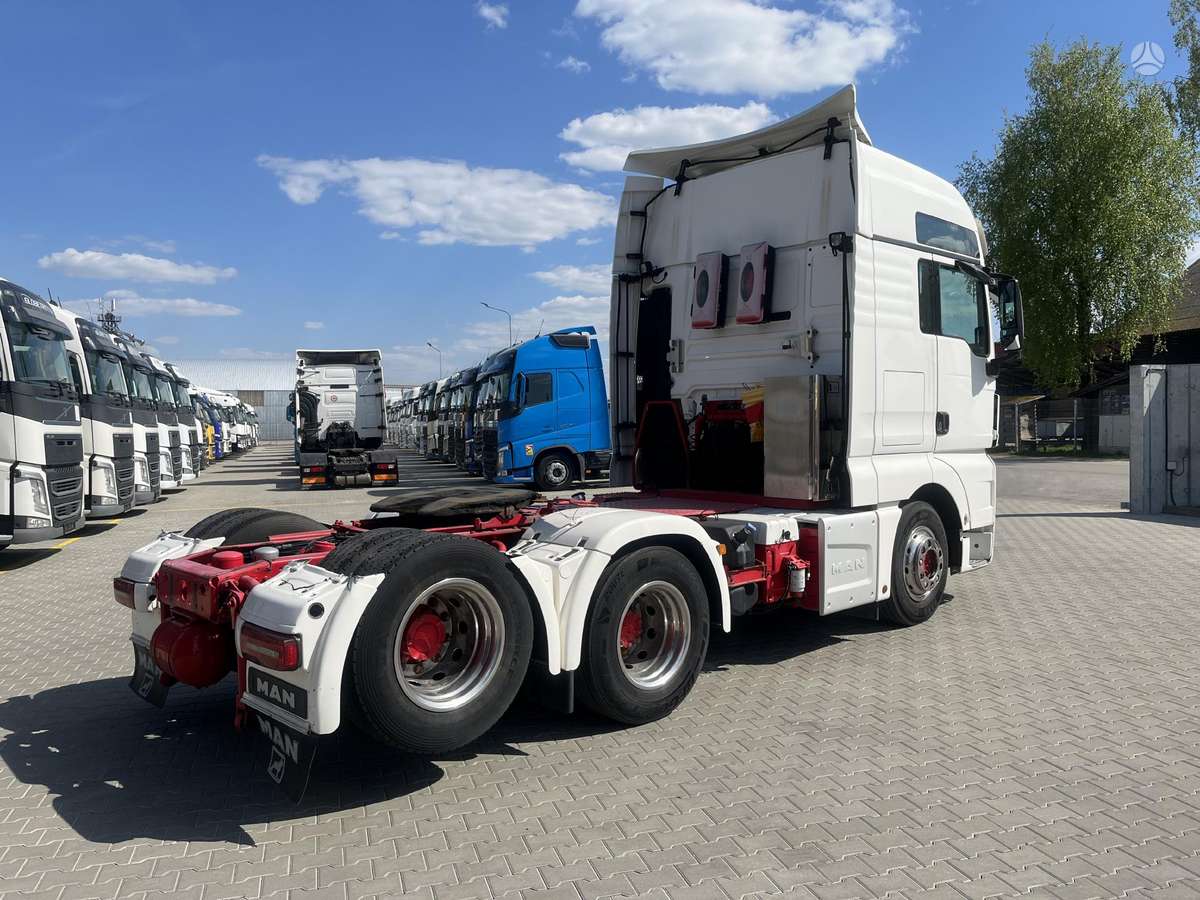 MAN TGX26.480, 2 miegamosios vietos