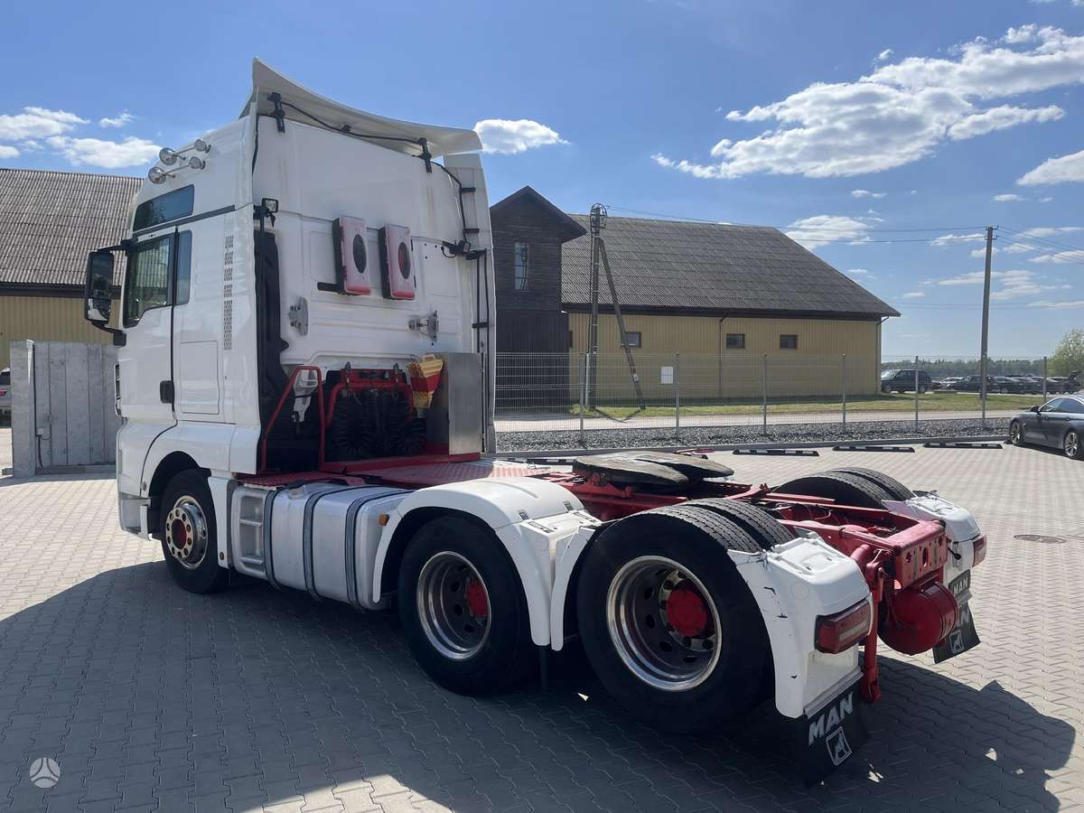 MAN TGX26.480, 2 miegamosios vietos