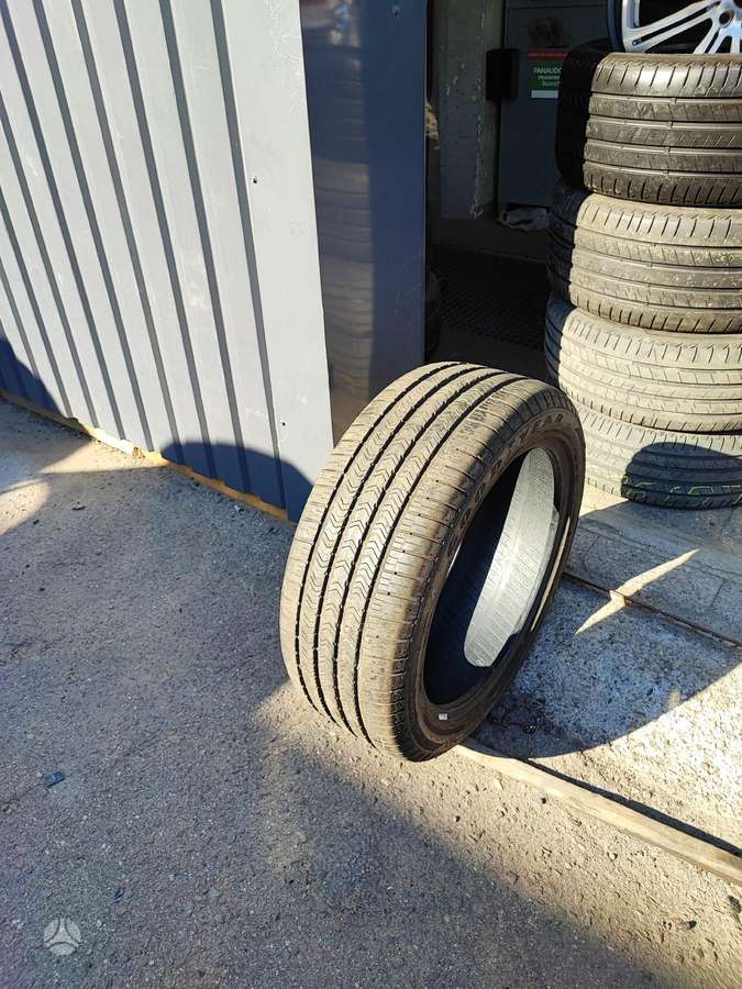 Goodyear Eagle sport run on flat, всесезонные 255/45 R20