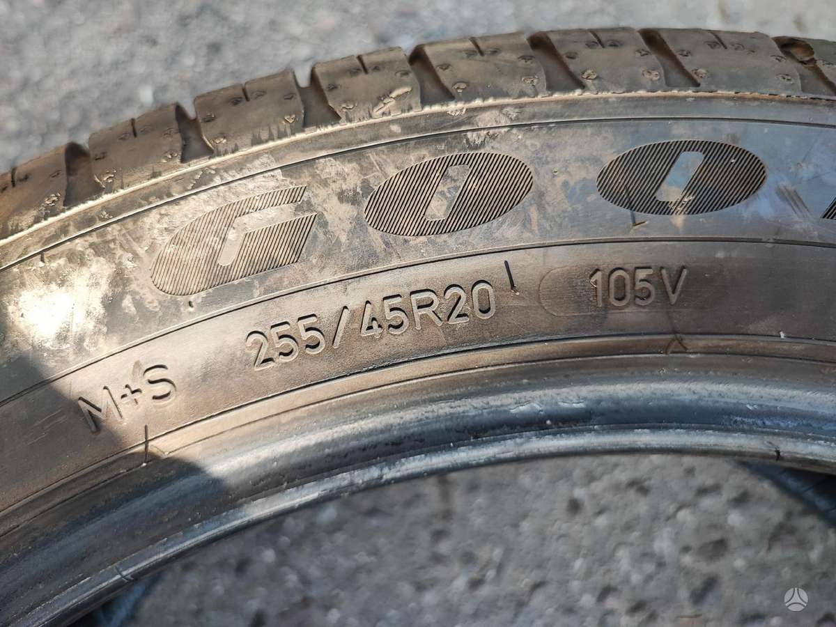 Goodyear Eagle sport run on flat, всесезонные 255/45 R20
