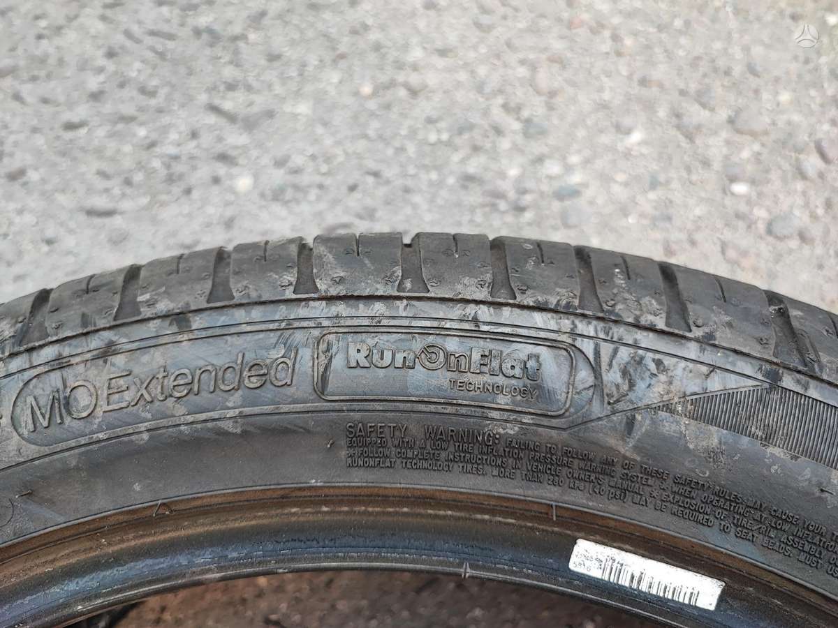 Goodyear Eagle sport run on flat, universalios 255/45 R20
