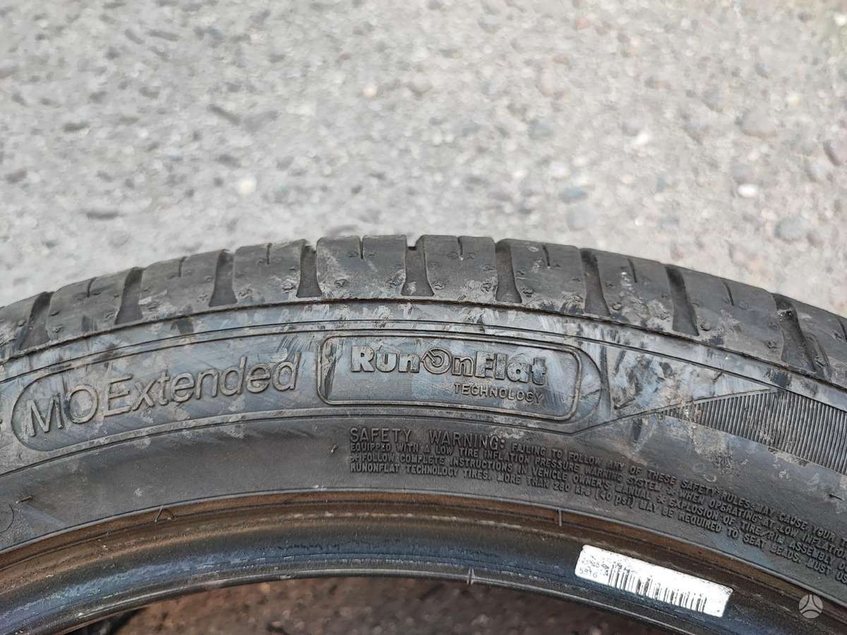 Goodyear Eagle sport run on flat, всесезонные 255/45 R20