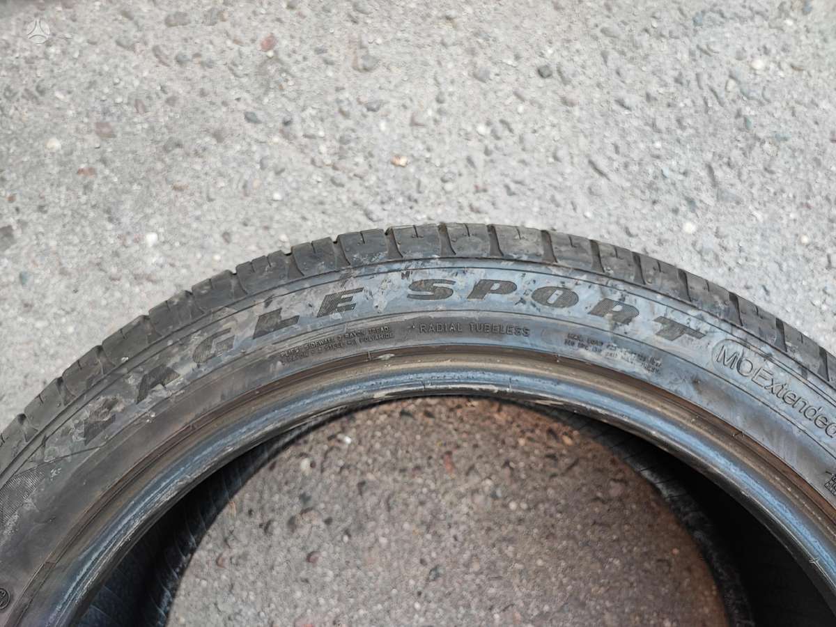 Goodyear Eagle sport run on flat, всесезонные 255/45 R20