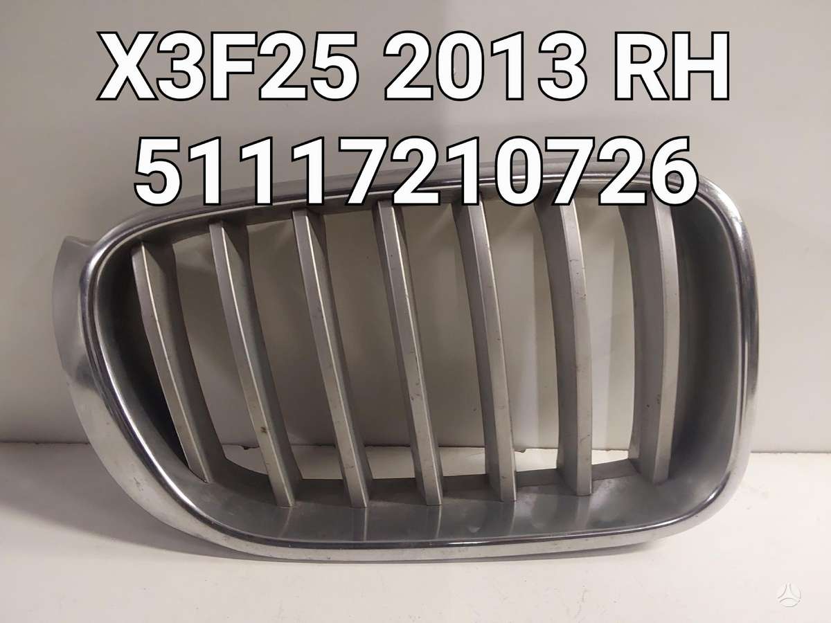 BMW X3 по частям