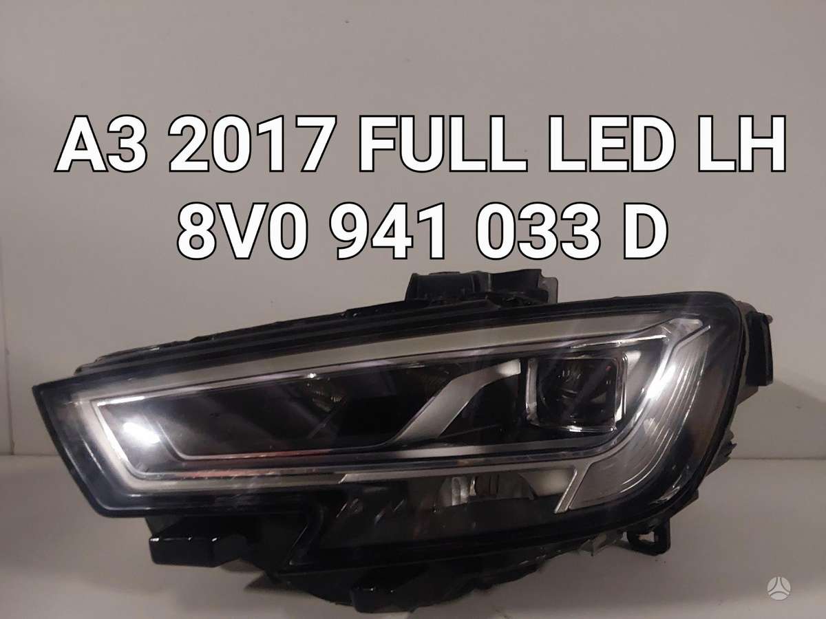 Audi A3 for parts. Sedanas