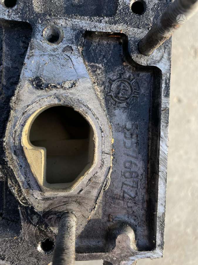 Opel Astra, 55576872, cylinder head