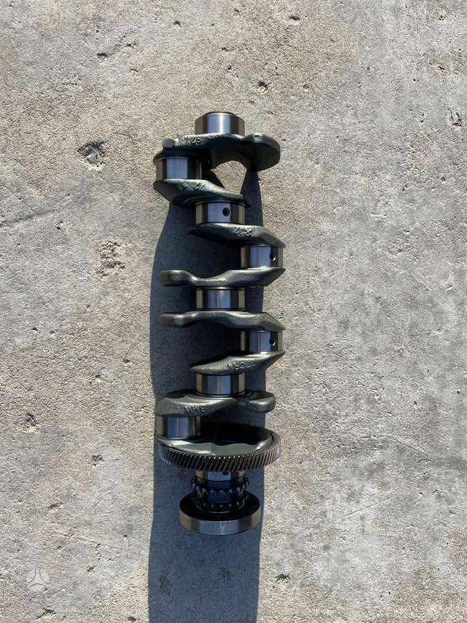 BMW X1, N47, crankshaft