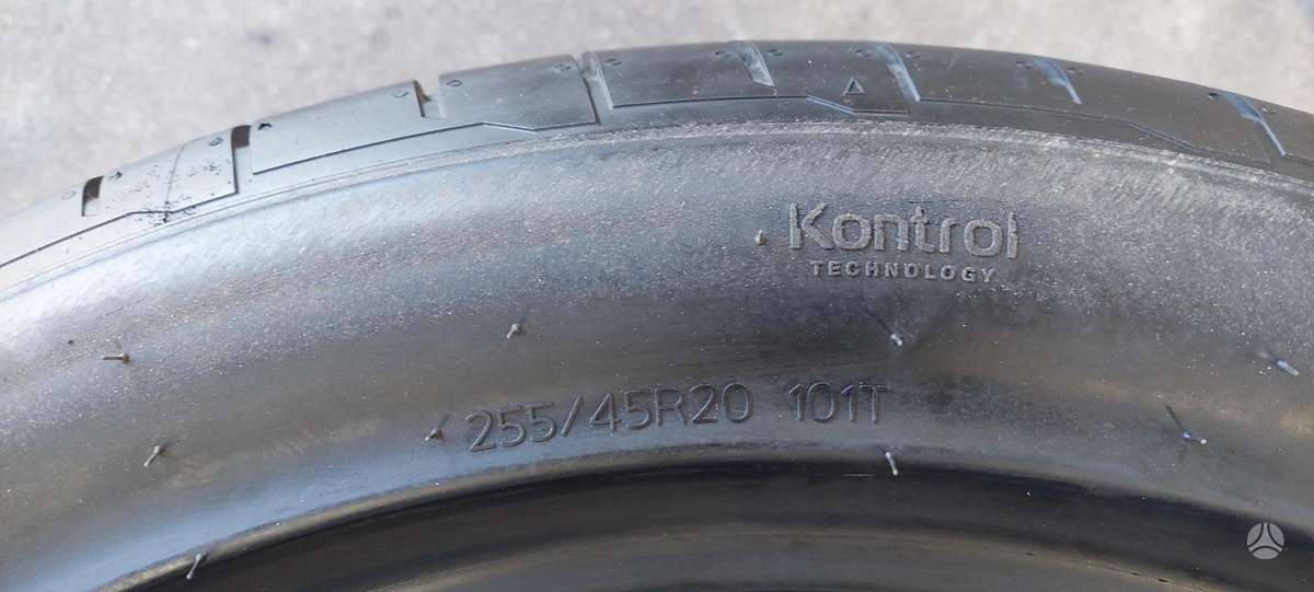 Hankook, vasarinės 255/45 R20