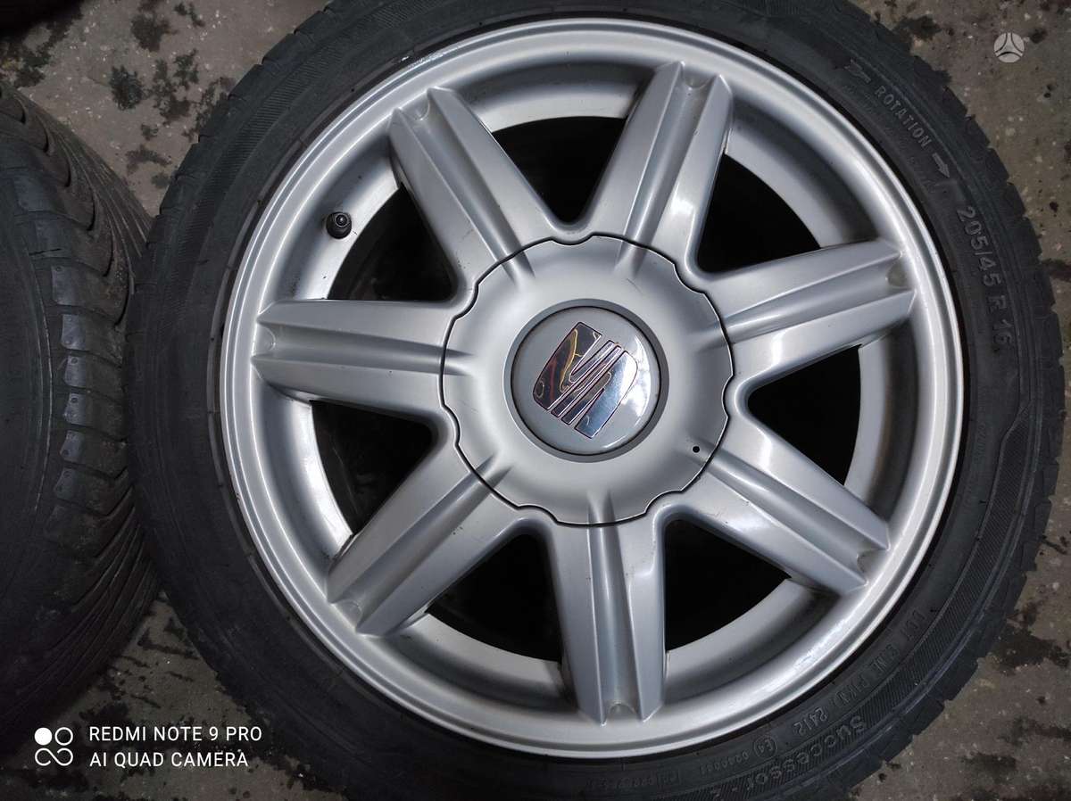 Seat, легкосплавные , R16