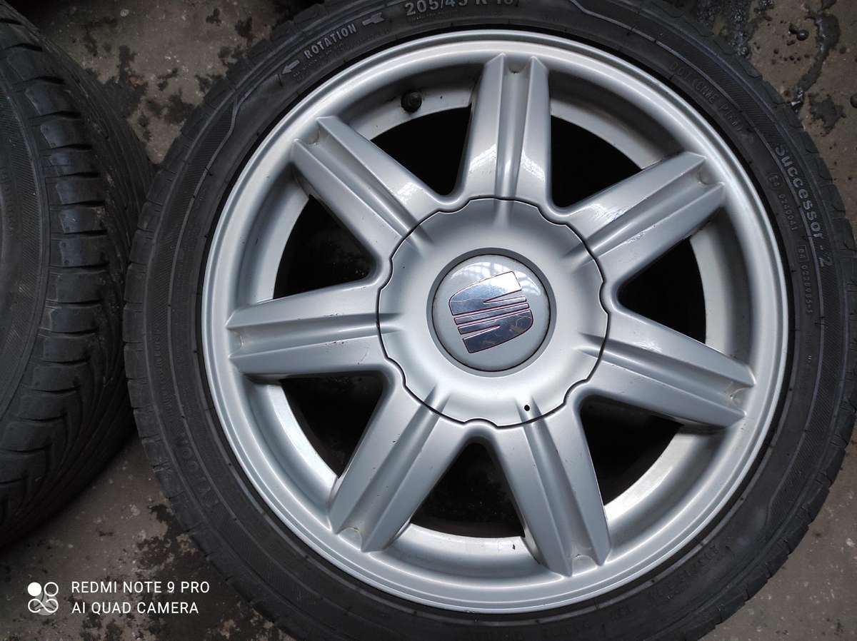 Seat, легкосплавные , R16