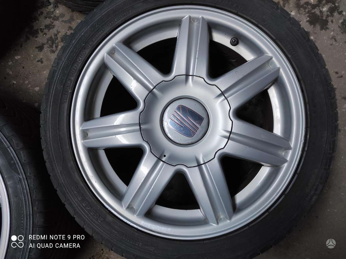Seat, легкосплавные , R16