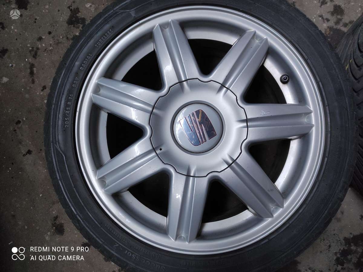 Seat, легкосплавные , R16