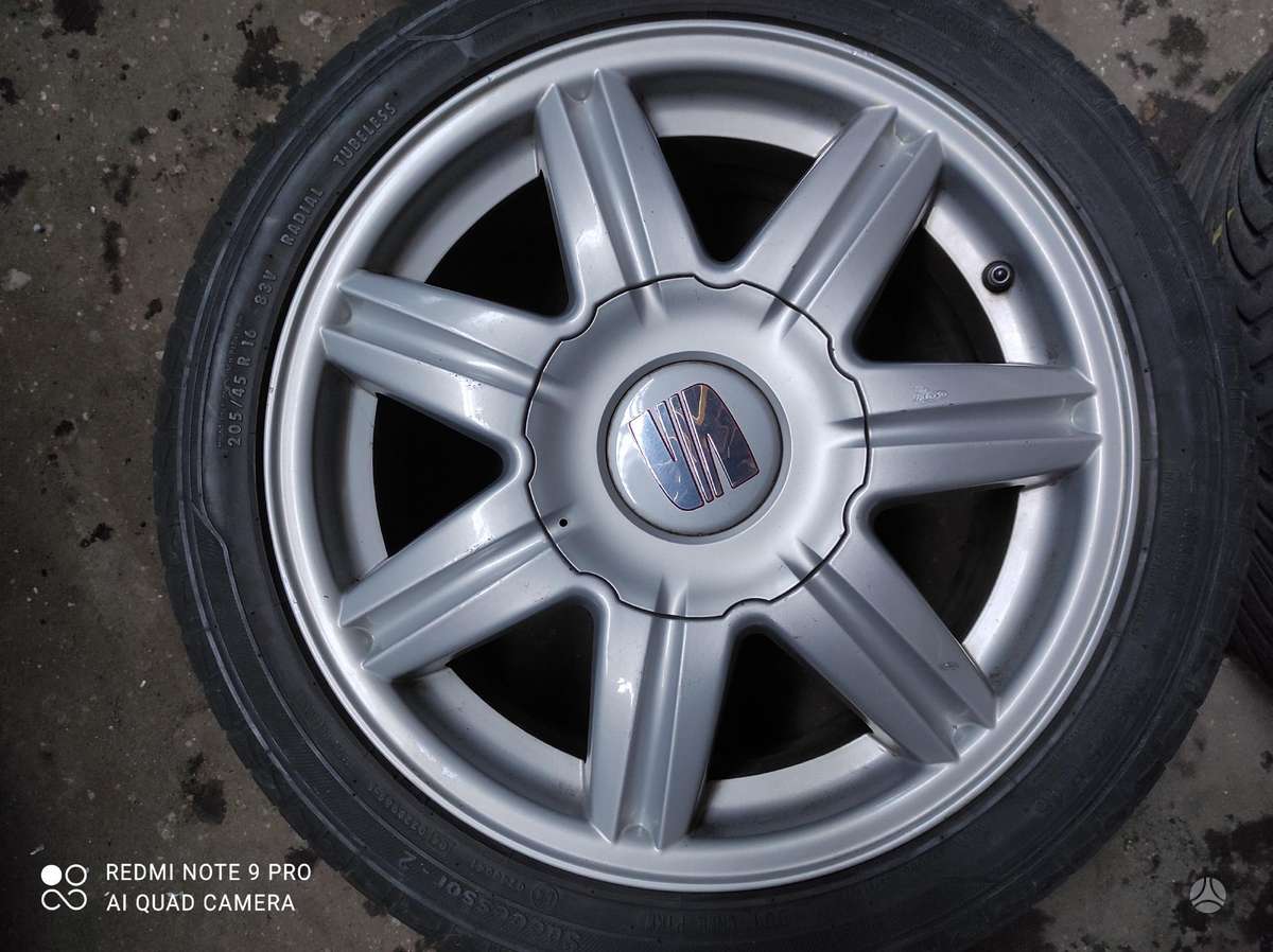Seat, lengvojo lydinio, R16