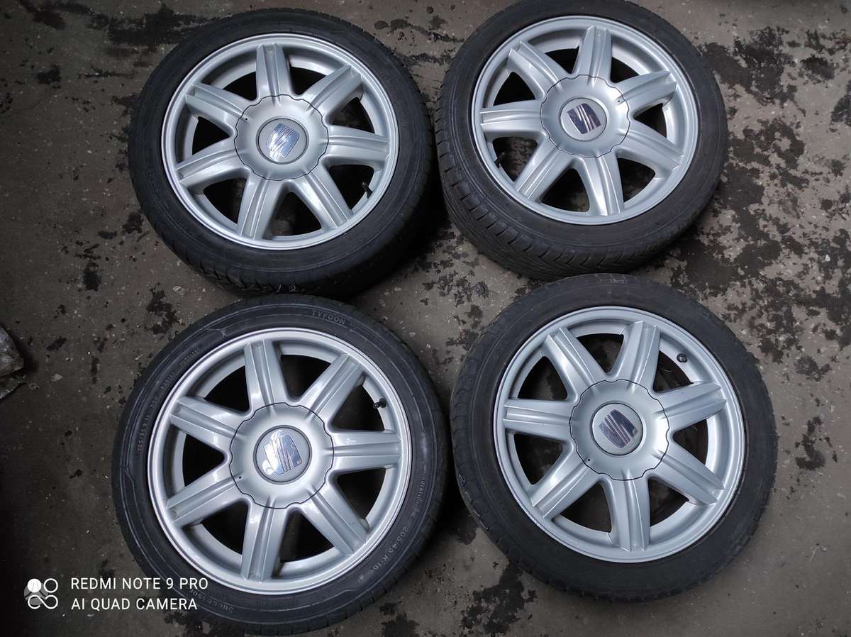 Seat, легкосплавные , R16
