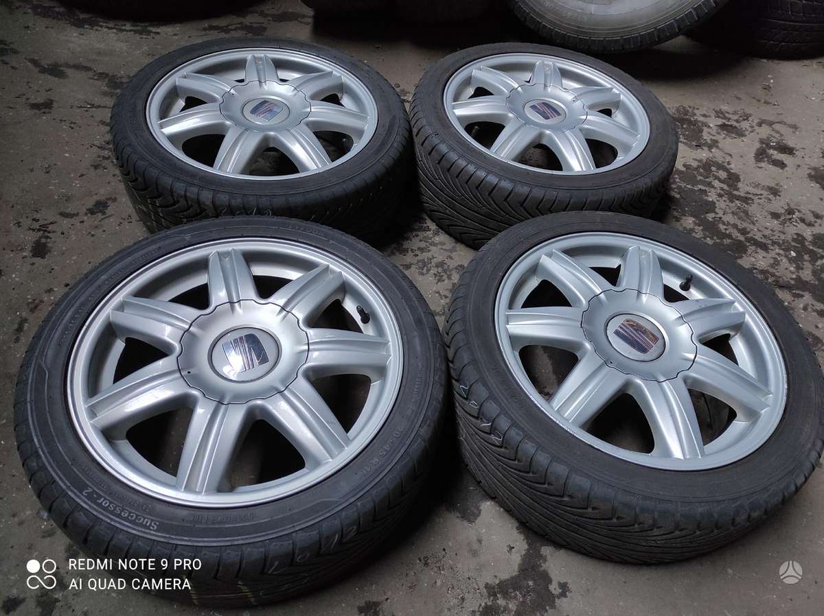Seat, light alloy, R16