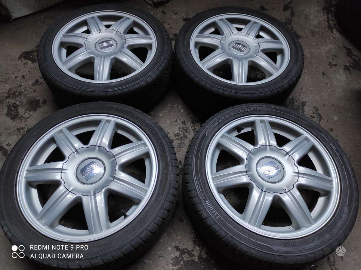 Seat, light alloy, R16