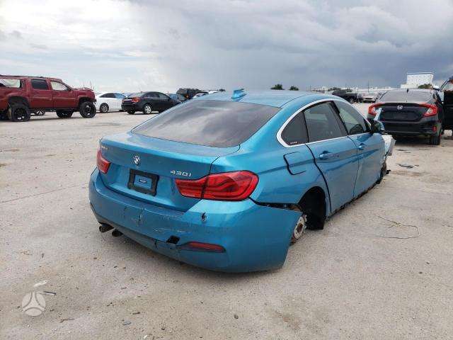 BMW 430 Gran Coupe kėbulo dalys