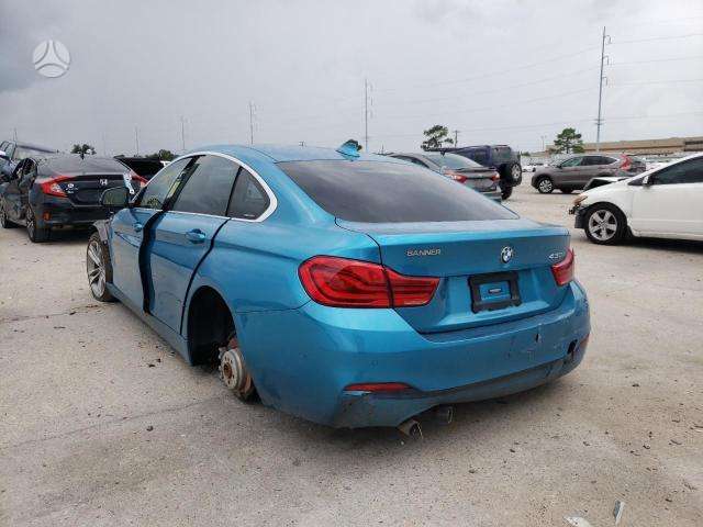 BMW 430 Gran Coupe kėbulo dalys