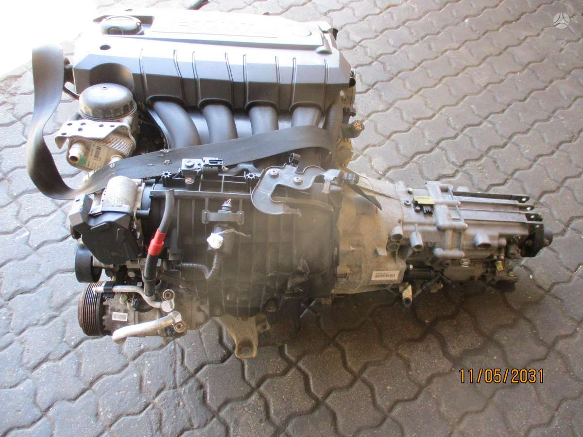 BMW 1 serija Variklis 2 0b n43b20ay