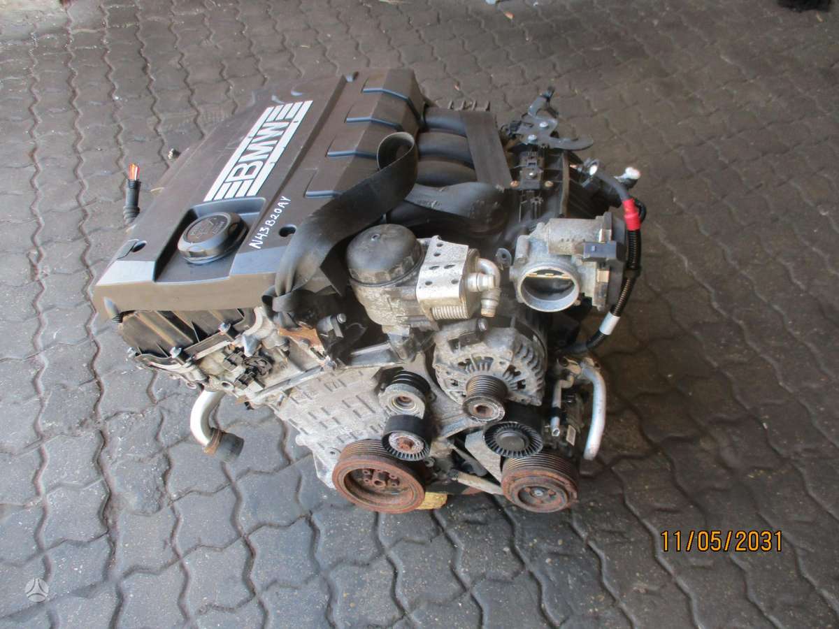 BMW 1 serija Variklis 2 0b n43b20ay