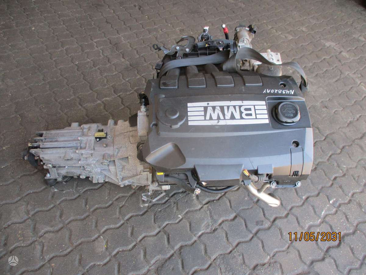 BMW 1 serija Variklis 2 0b n43b20ay