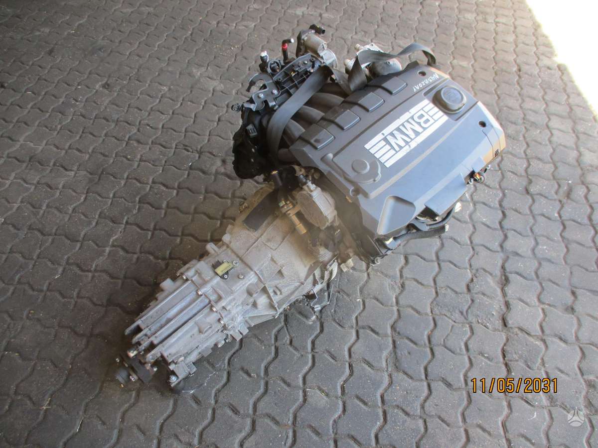 BMW 1 serija Variklis 2 0b n43b20ay