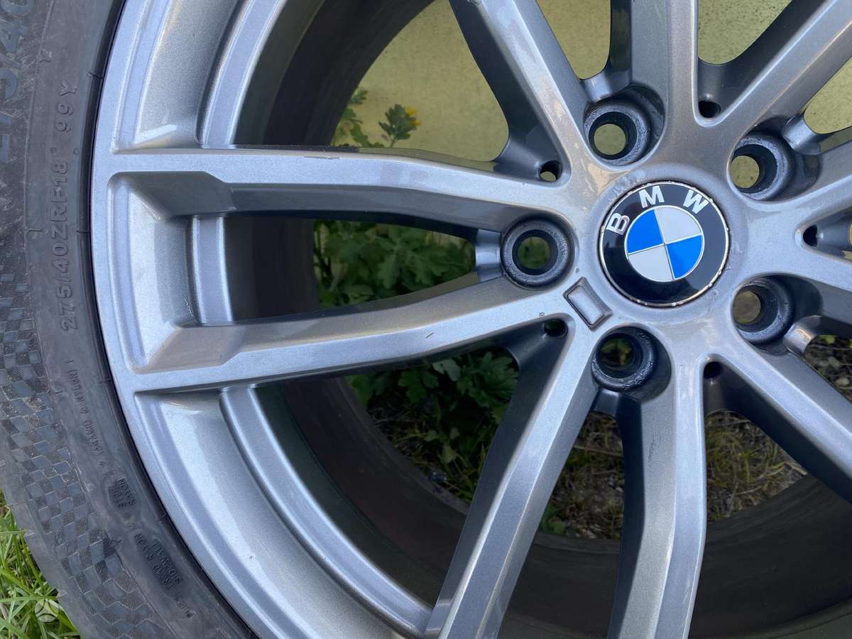 BMW, lengvojo lydinio, R18