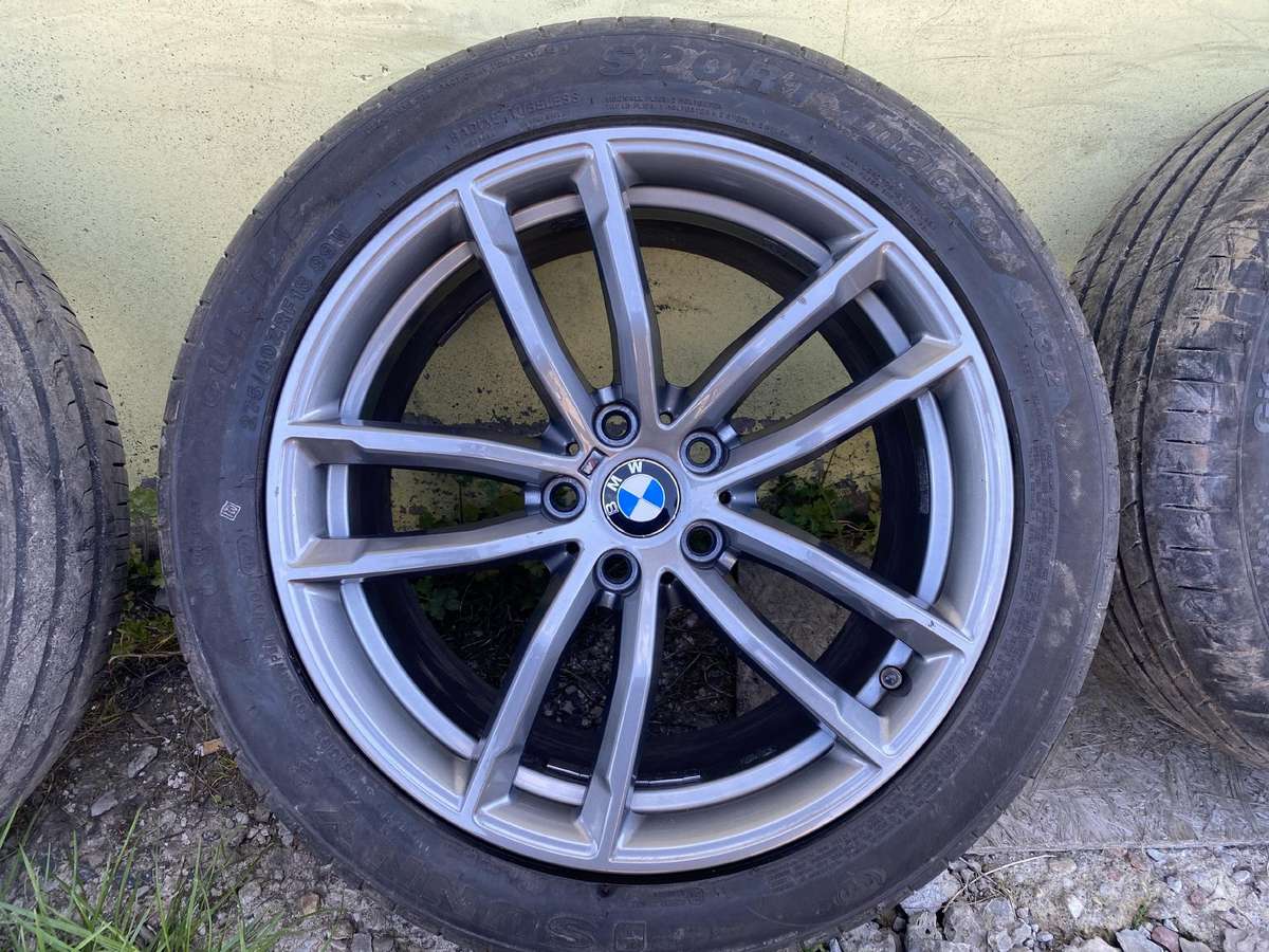 BMW, light alloy, R18