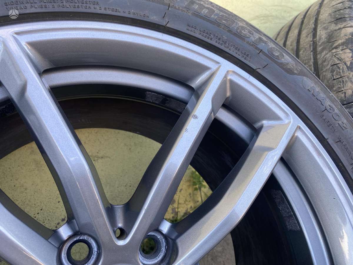 BMW, light alloy, R18