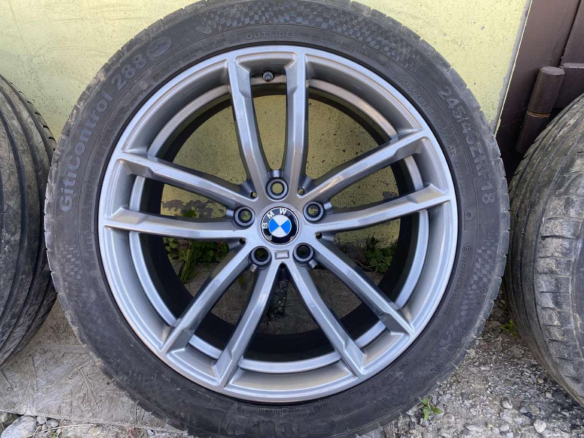 BMW, light alloy, R18