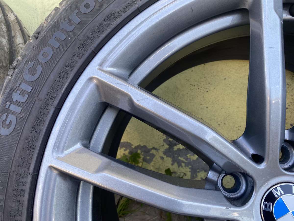 BMW, light alloy, R18
