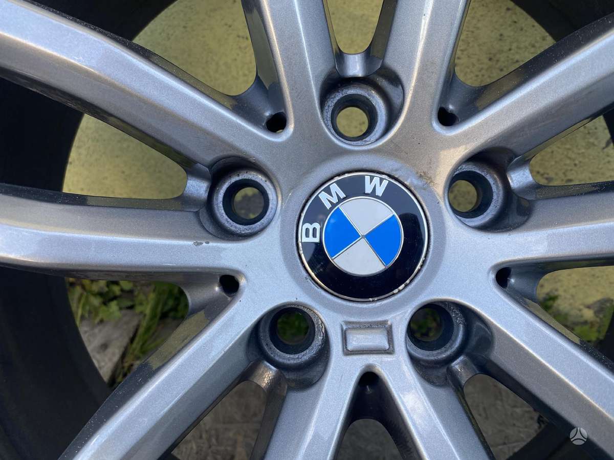 BMW, light alloy, R18
